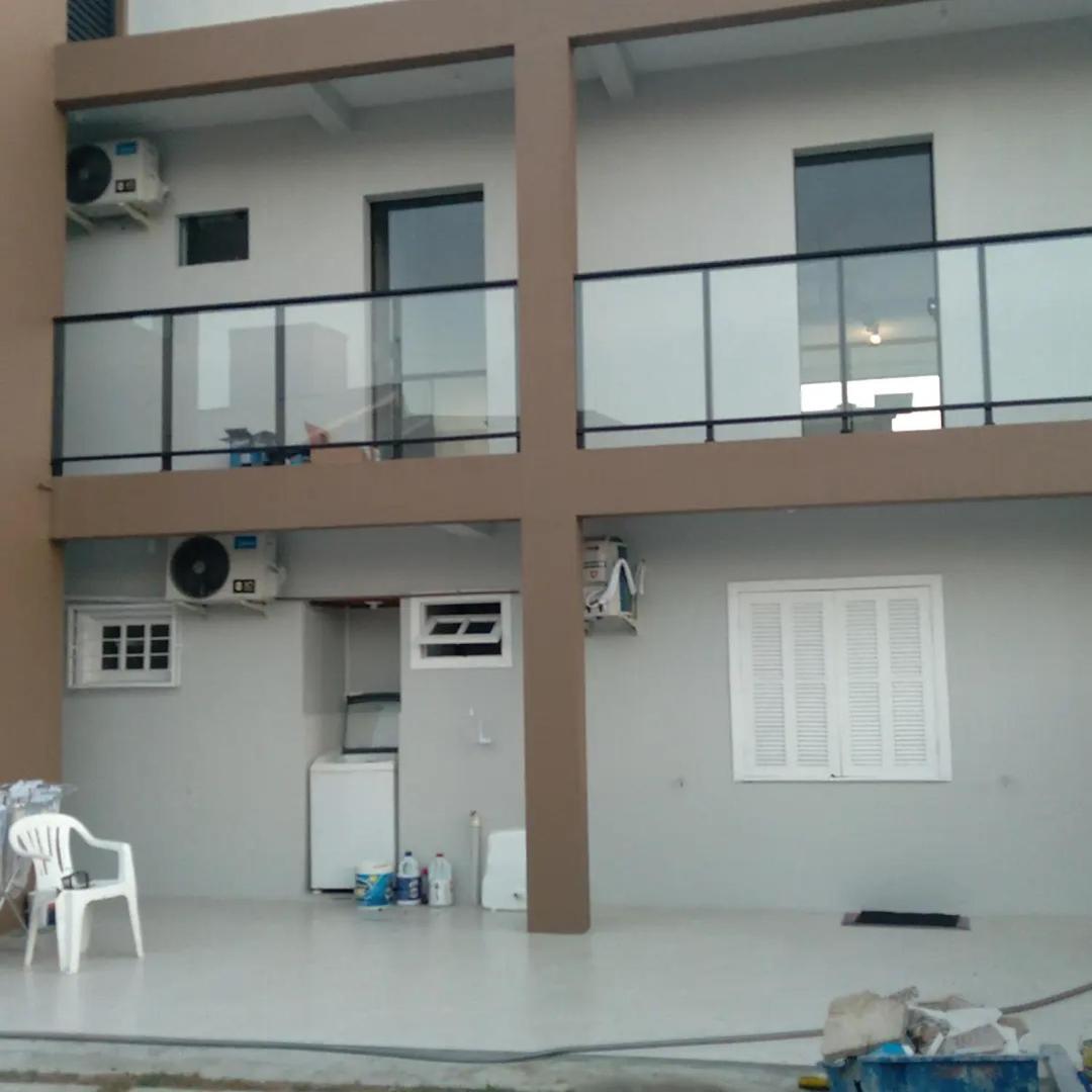 Ponta Do Papagaio Villa Palhoça Buitenkant foto