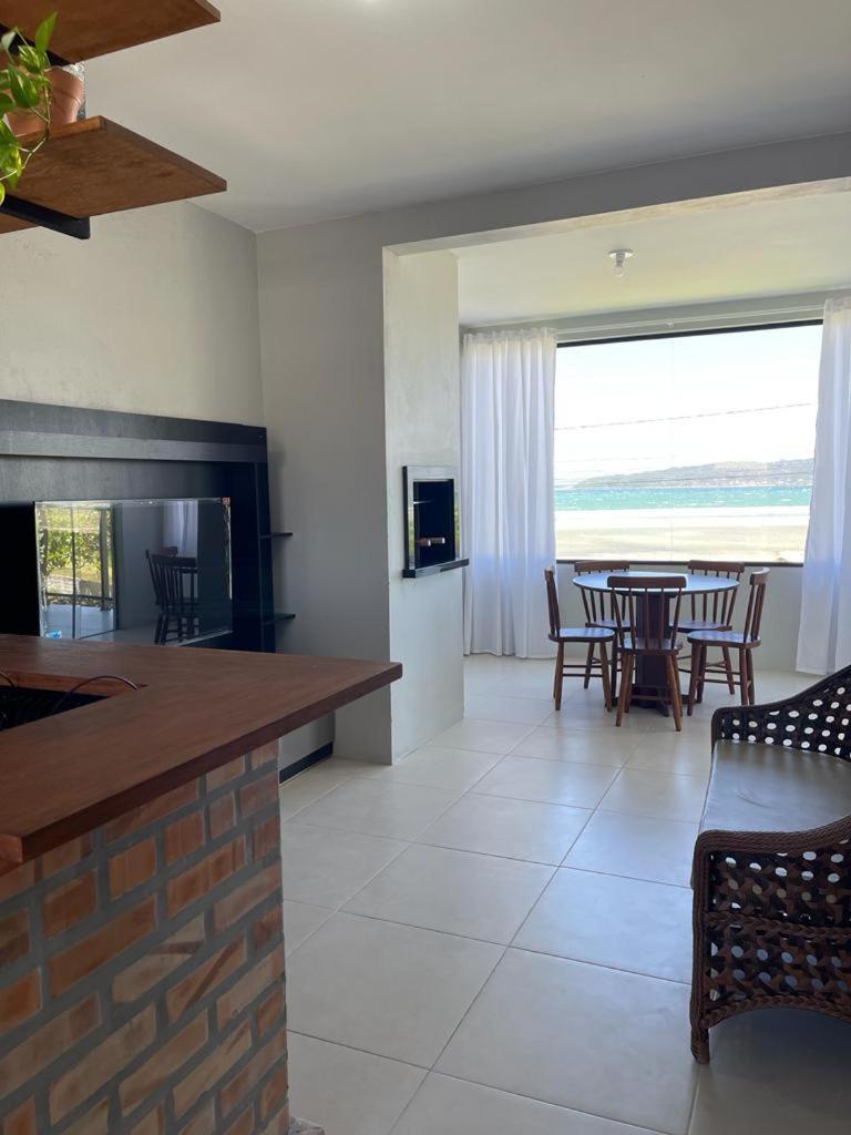 Ponta Do Papagaio Villa Palhoça Buitenkant foto